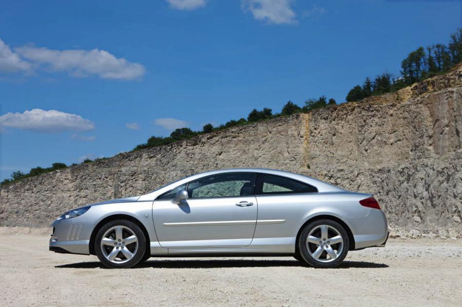  Peugeot 407 Coupe GT 2009 года  (фото 22 из 22)